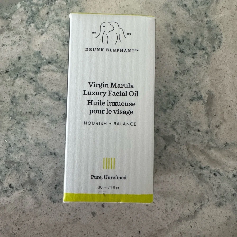 Drunk Elephant Virgin Luxury Facial Oil - Picture 1 of 2